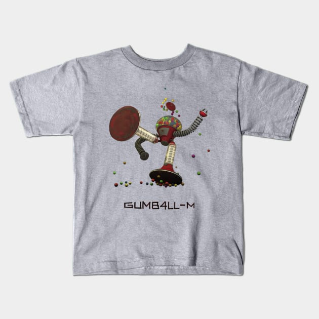 GUMB4LL-M Kids T-Shirt by PrinceG